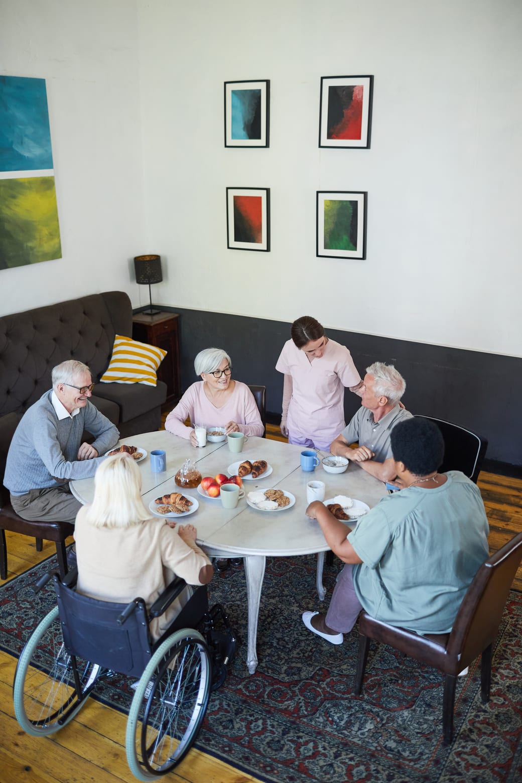 Golden Rule Home Care founders — dedicated to compassionate senior care in Worcester MA